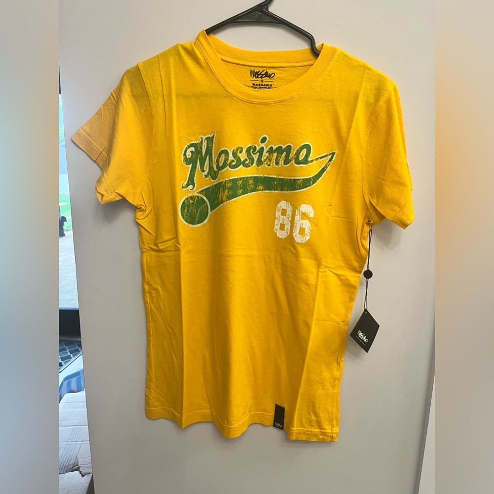 NWT Mossimo Baseball Tee SMALL